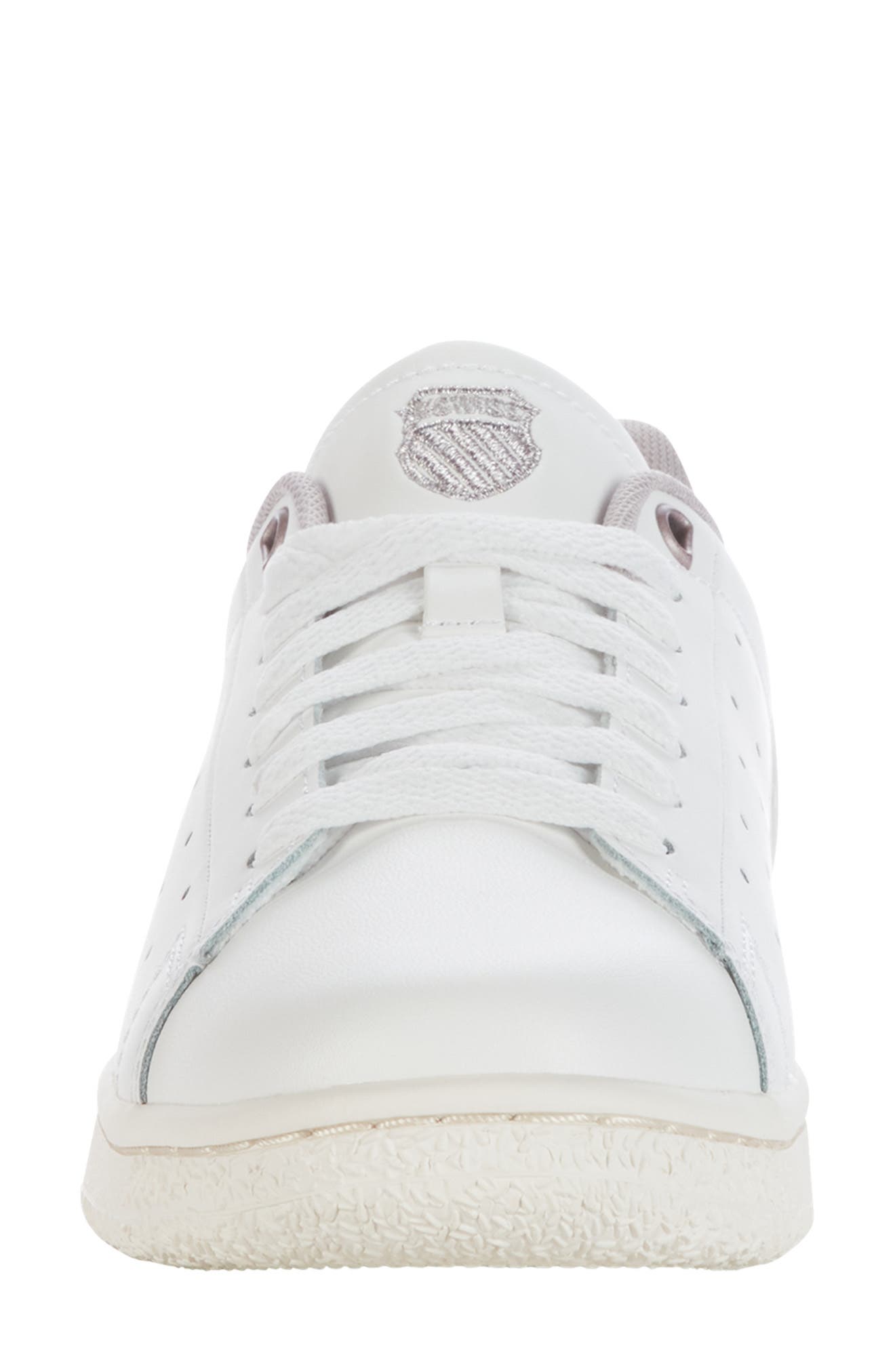 K-Swiss Classic PF Sneaker, Alternate, color, Brilliant White/Copper/White