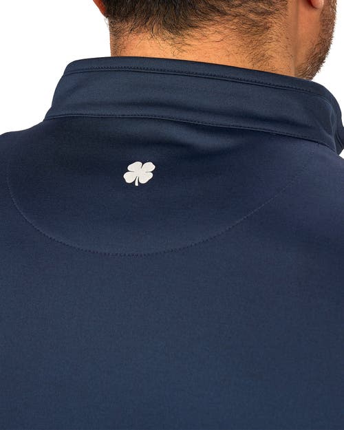 Black Clover Cross Q-zip In Blue