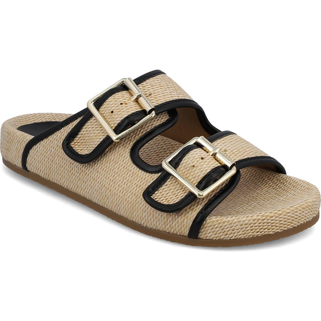 MIA MIA GAZELL TWO-STRAP SANDAL