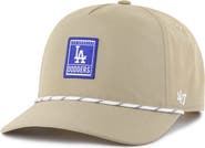 '47 Men's '47 Khaki Los Angeles Dodgers Cozumel Hitch Adjustable Hat