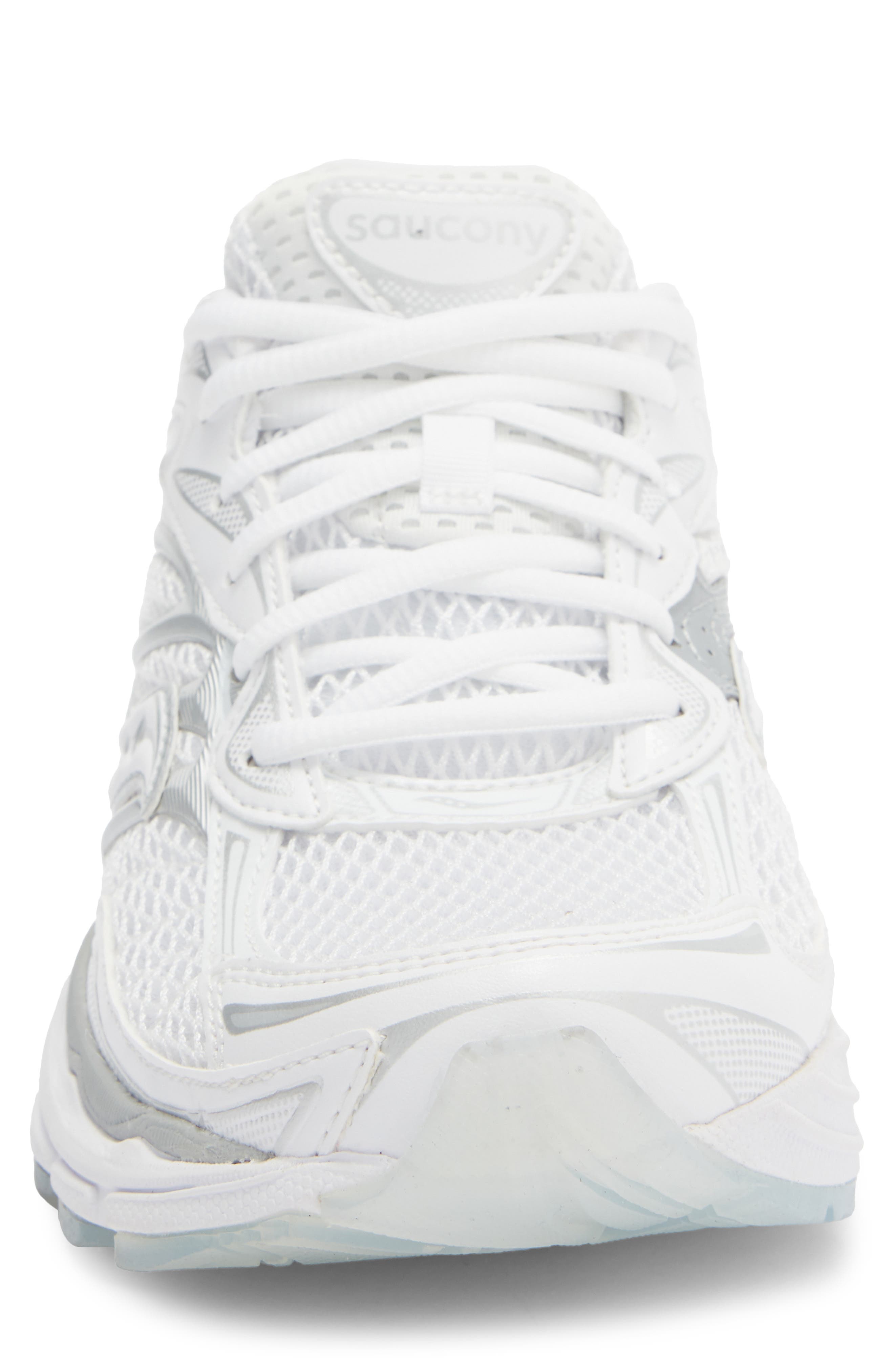 Gender Inclusive ProGrid Omni 9 Sneaker, Alternate, color, WHITE/ WHITE/ SILVER