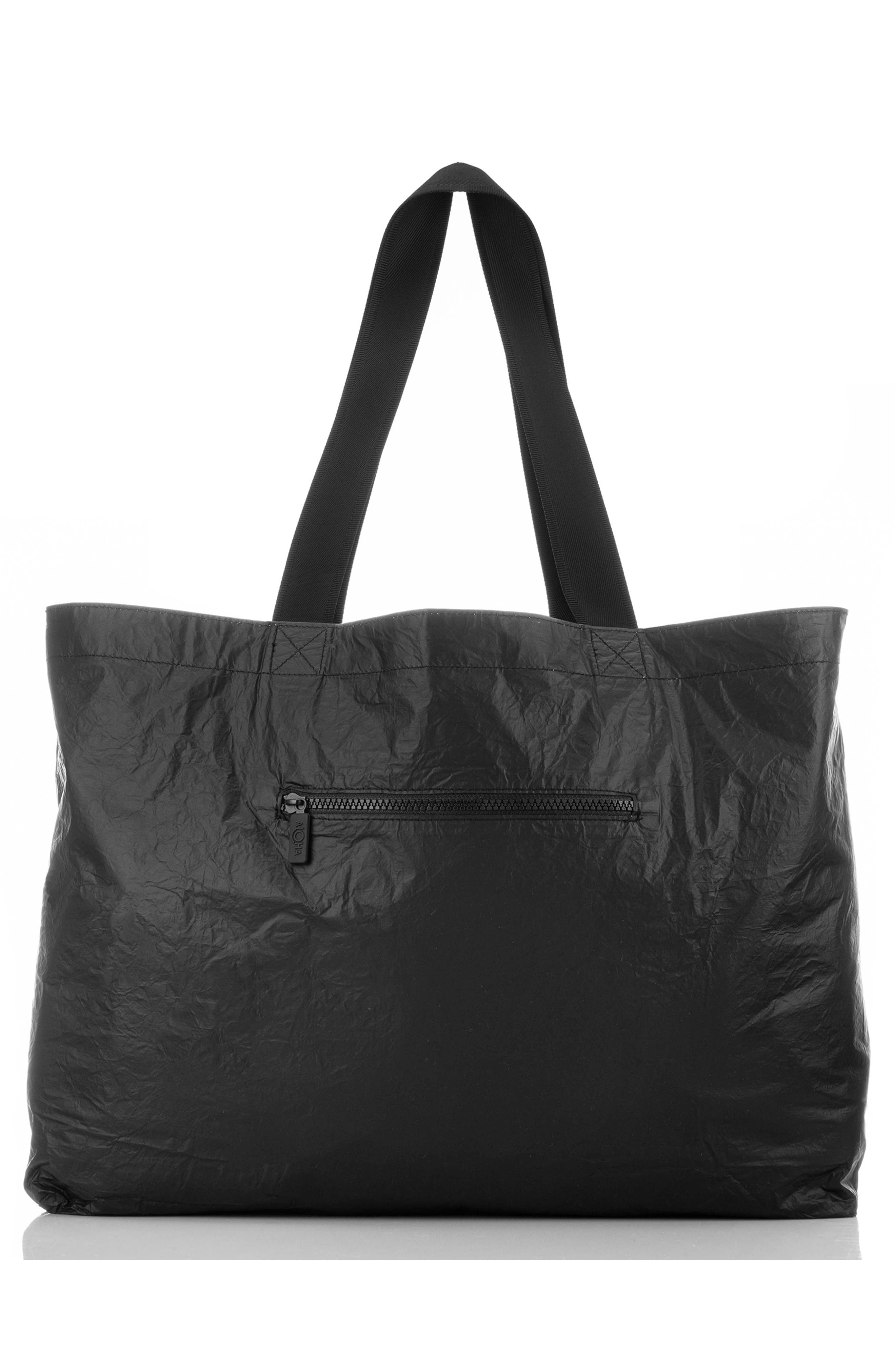 Aloha Collection Holo Holo Reversible Water Resistant Tyvek<sup>®</sup> Tote, Alternate, color, Hibiscus Palm