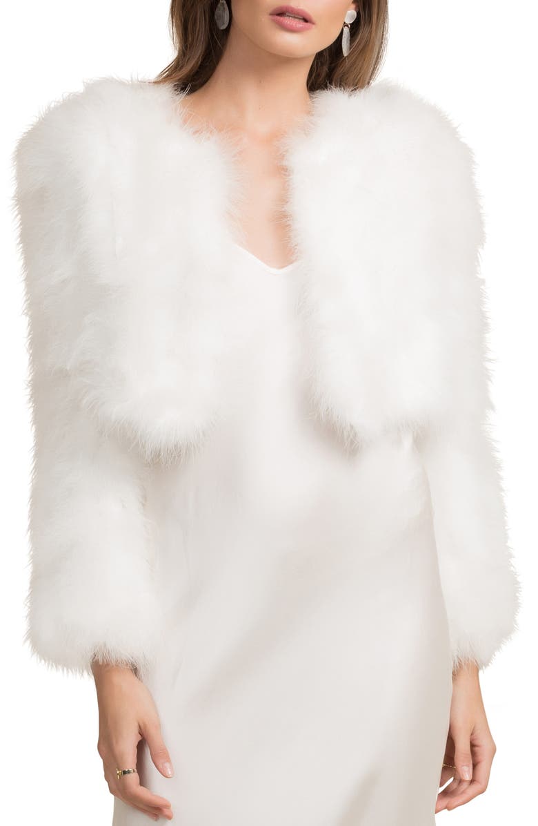 bübish Manhattan Feather Jacket, Main, color, 