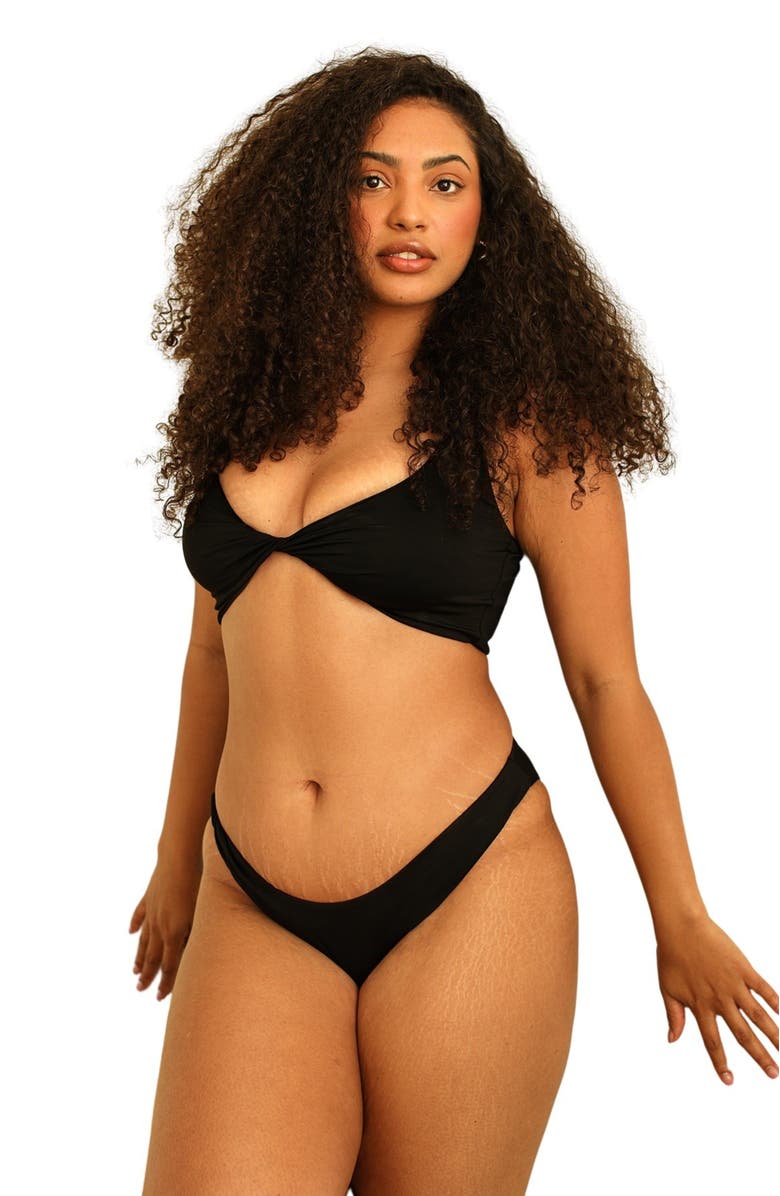 Dippin Daisys Charlie Bottom, Main, color, Black