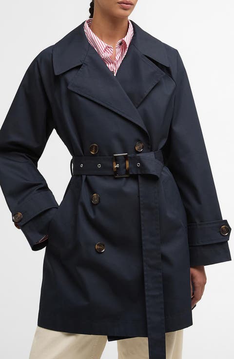 Adare Showerproof Water Resistant Trench Coat