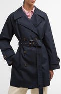 Barbour Adare Showerproof Water Resistant Trench Coat