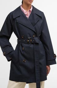 Barbour Adare Showerproof Water Resistant Trench Coat