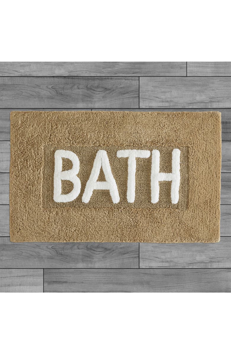 Jean Pierre New York Bath Mat, Alternate, color, Linen