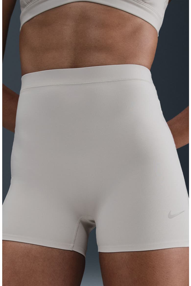 Form Dri-FIT Boy Shorts, Alternate, color, LIGHT OREWOOD/ LIGHT IRON ORE