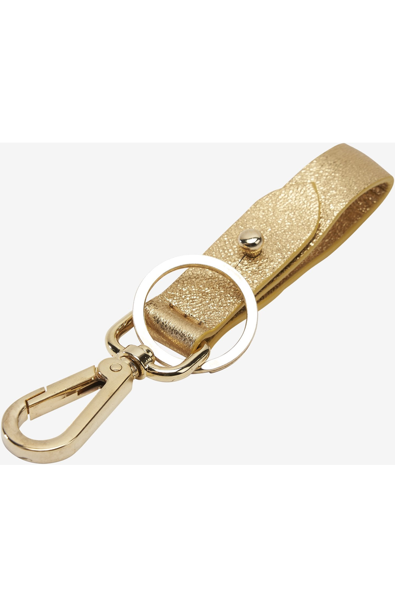 Tusk Orissa Loop Keychain, Main, color, Gold