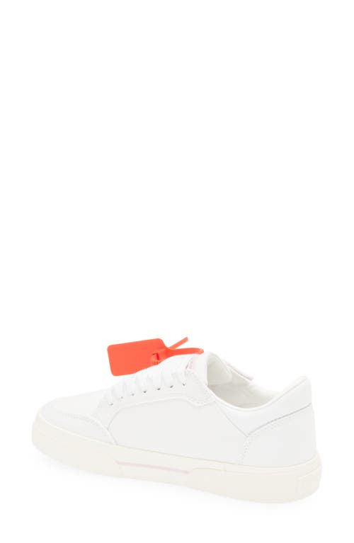 Off-white New Vulcanized Animation Low Top Sneaker In White - Lig