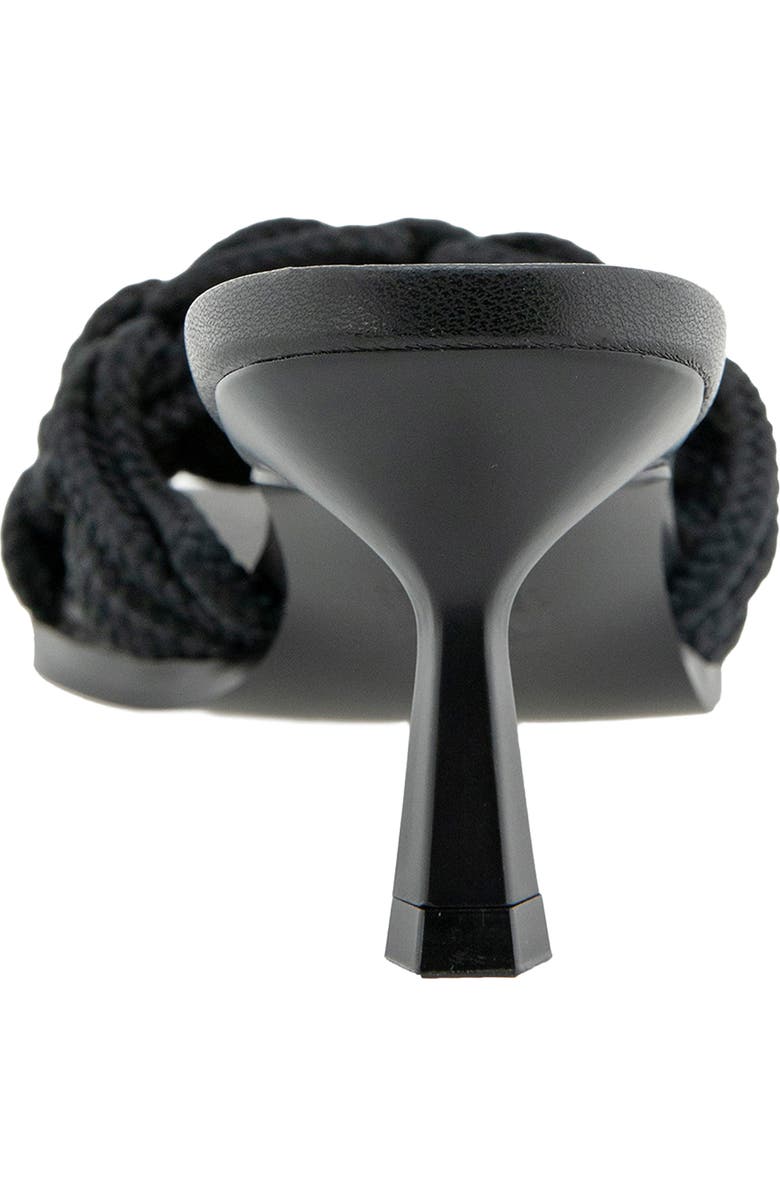 Rebecca Minkoff Fannie Rope Slide Sandal, Alternate, color, Black