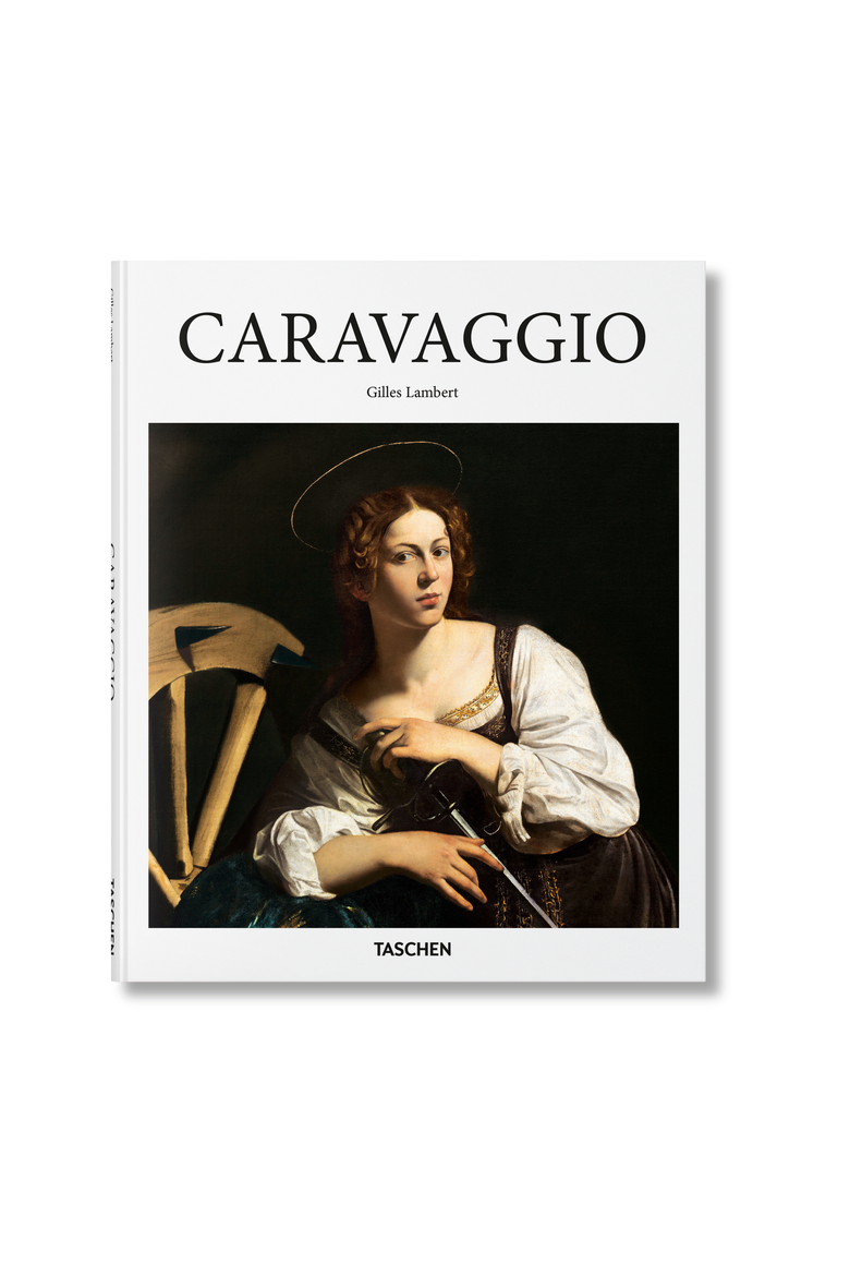 Caravaggio Book, Main, color, White