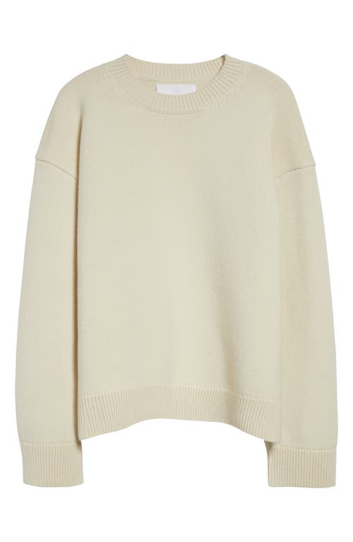 Jil Sander Classic Virgin Wool Blend Sweater