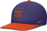 Nike Men's Nike Purple/Orange Clemson Tigers 2025 Sideline Campus Pro Local Snapback Hat