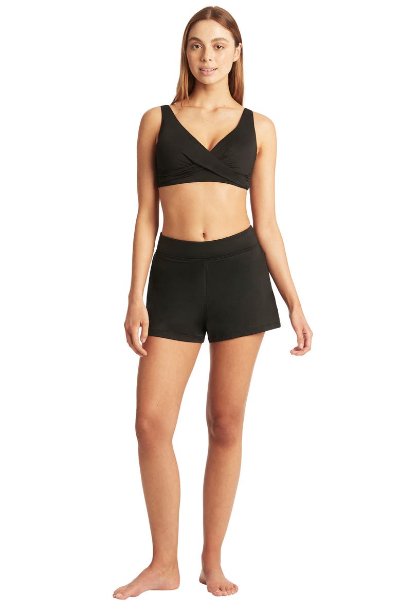 Sea Level Swim Shorts, Alternate, color,