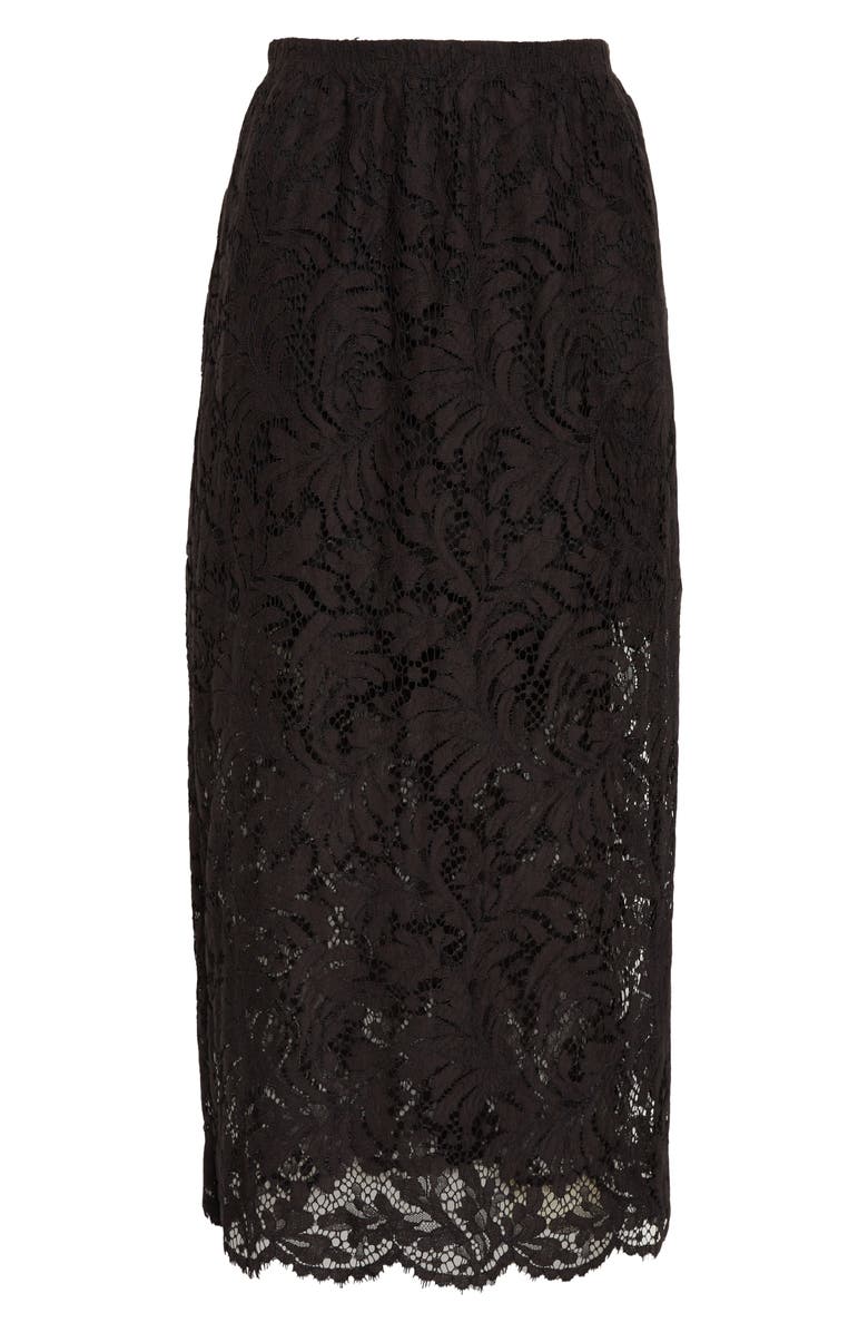 A.L.C. Lydia Lace Skirt, Alternate, color, Black