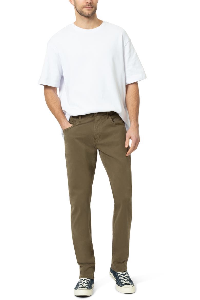 Matt Relaxed Straight Leg Twill Pants, Alternate, color, JUNIPER CASUAL TWILL