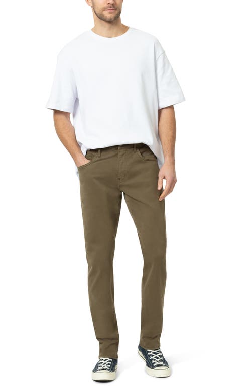 Mavi Jeans Matt Relaxed Straight Leg Twill Pants In Juniper Casual Twill