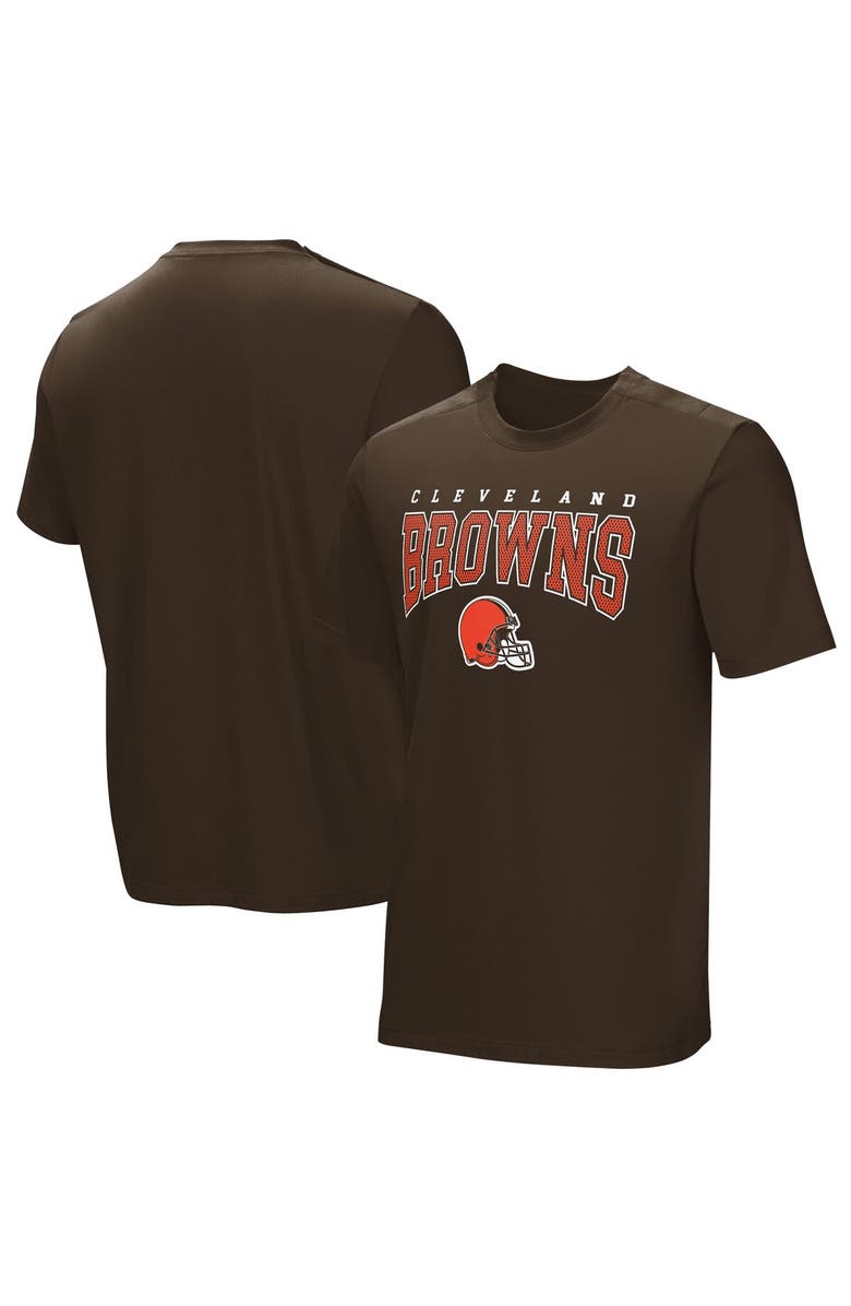 NFL Men's  Brown Cleveland Browns Home Team Adaptive T-Shirt, Main, color, Brown