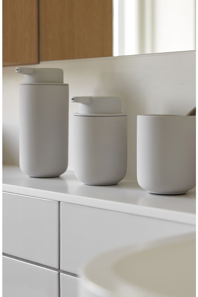 Ume Soap Dispenser, Alternate, color, SOFT GREY
