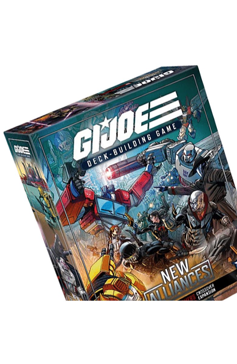Renegade Game Studios G.I. Joe Deckbuilding Game New Alliances Transformers Crossover Expansion, Alternate, color, Multicolored