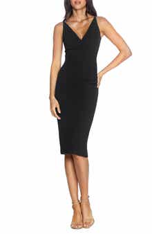 Anita Crepe Cocktail Dress
