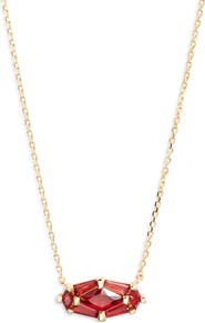 Kendra Scott Short Lindy Rae Pendant Necklace