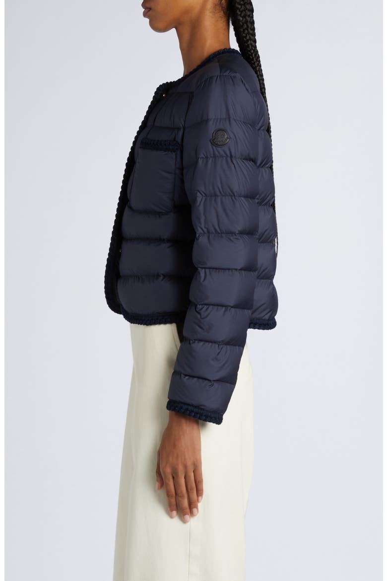 Gencay Down Jacket, Alternate, color, NAVY BLUE