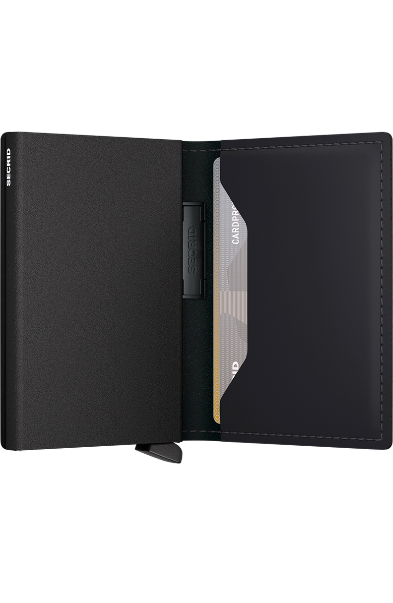 Secrid Bandwallet Matte, Alternate, color, Black-Black