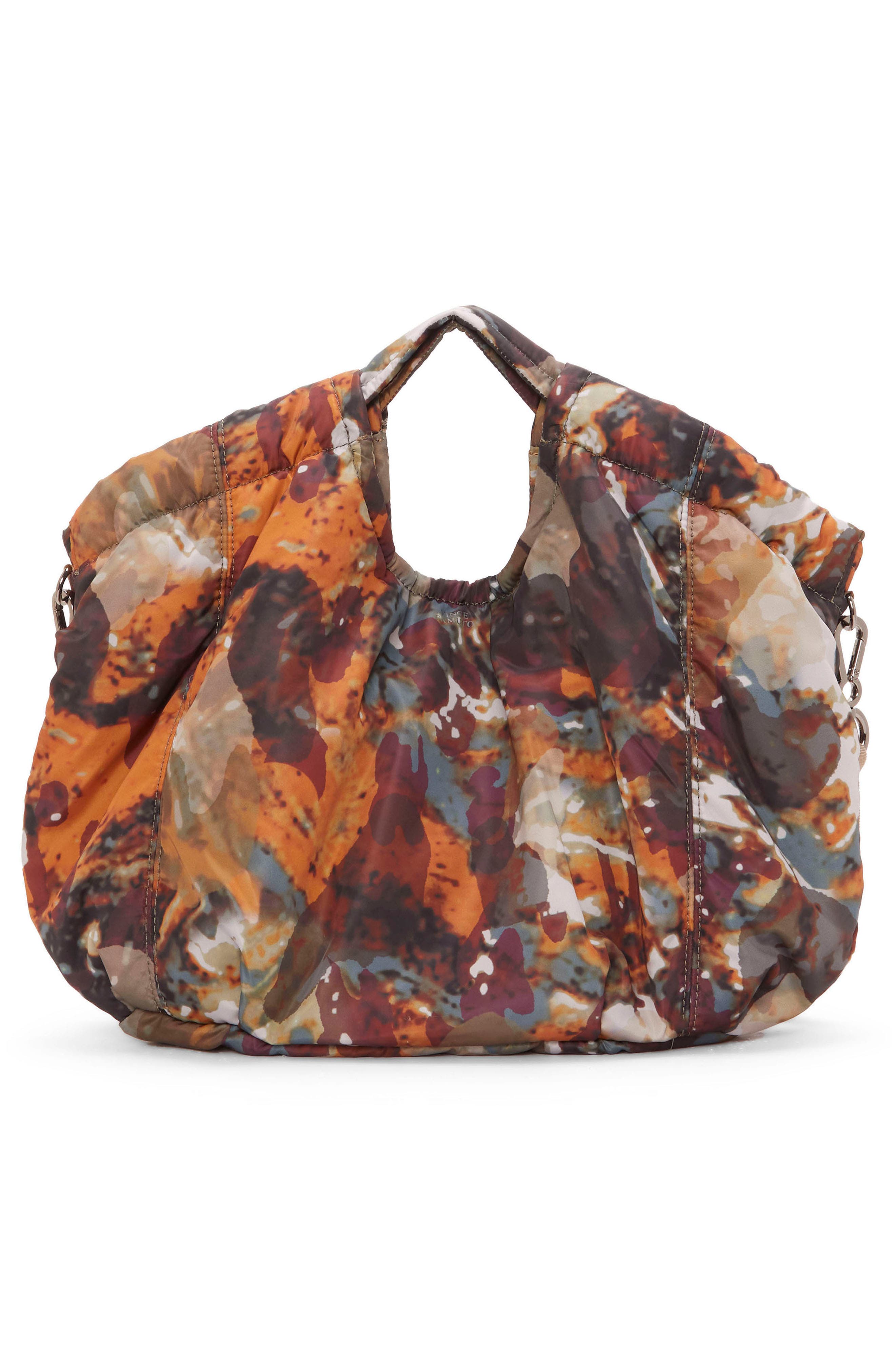 Harlo Shoulder Tote, Alternate, color, NATURAL MULTI