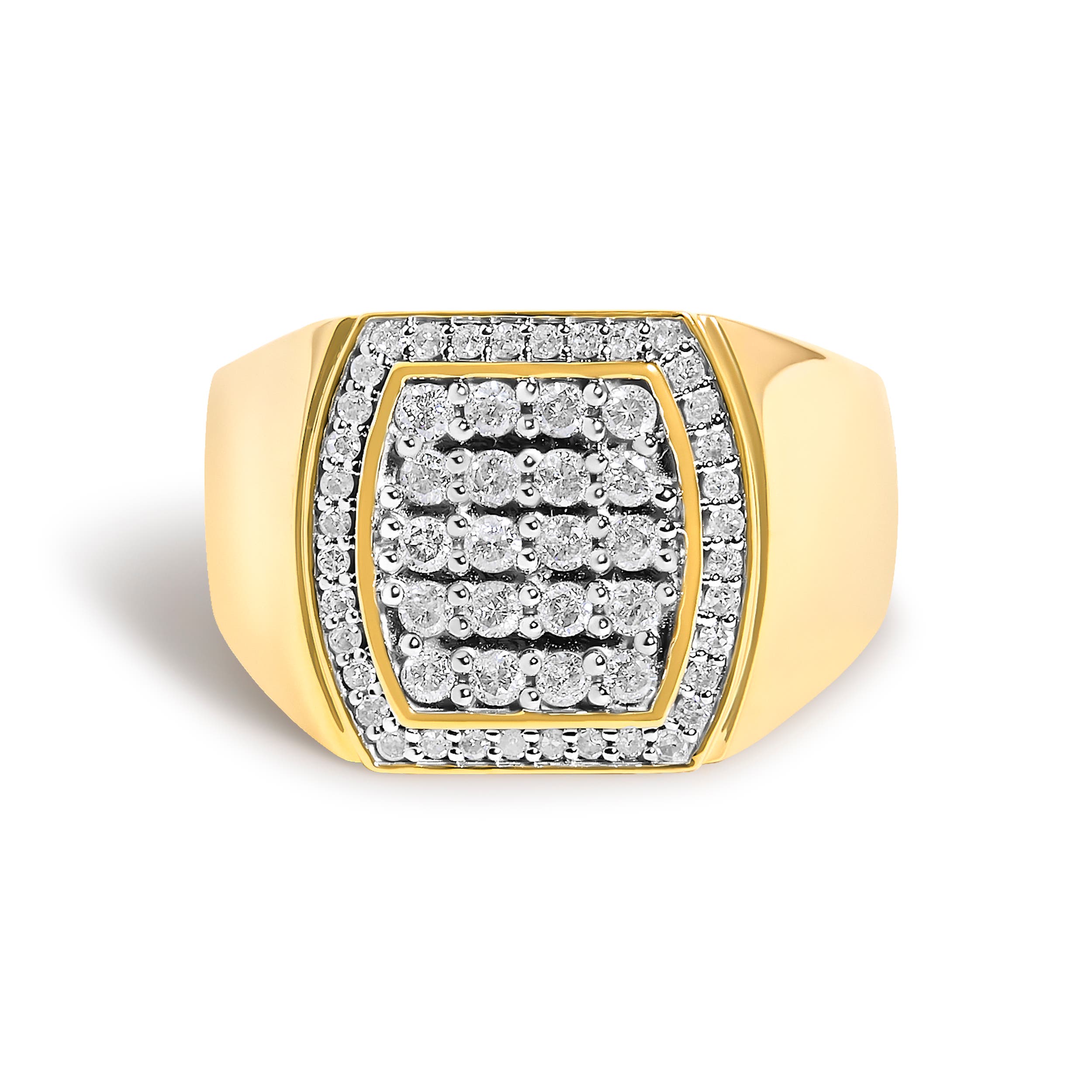 selected Yellow Gold over Silver