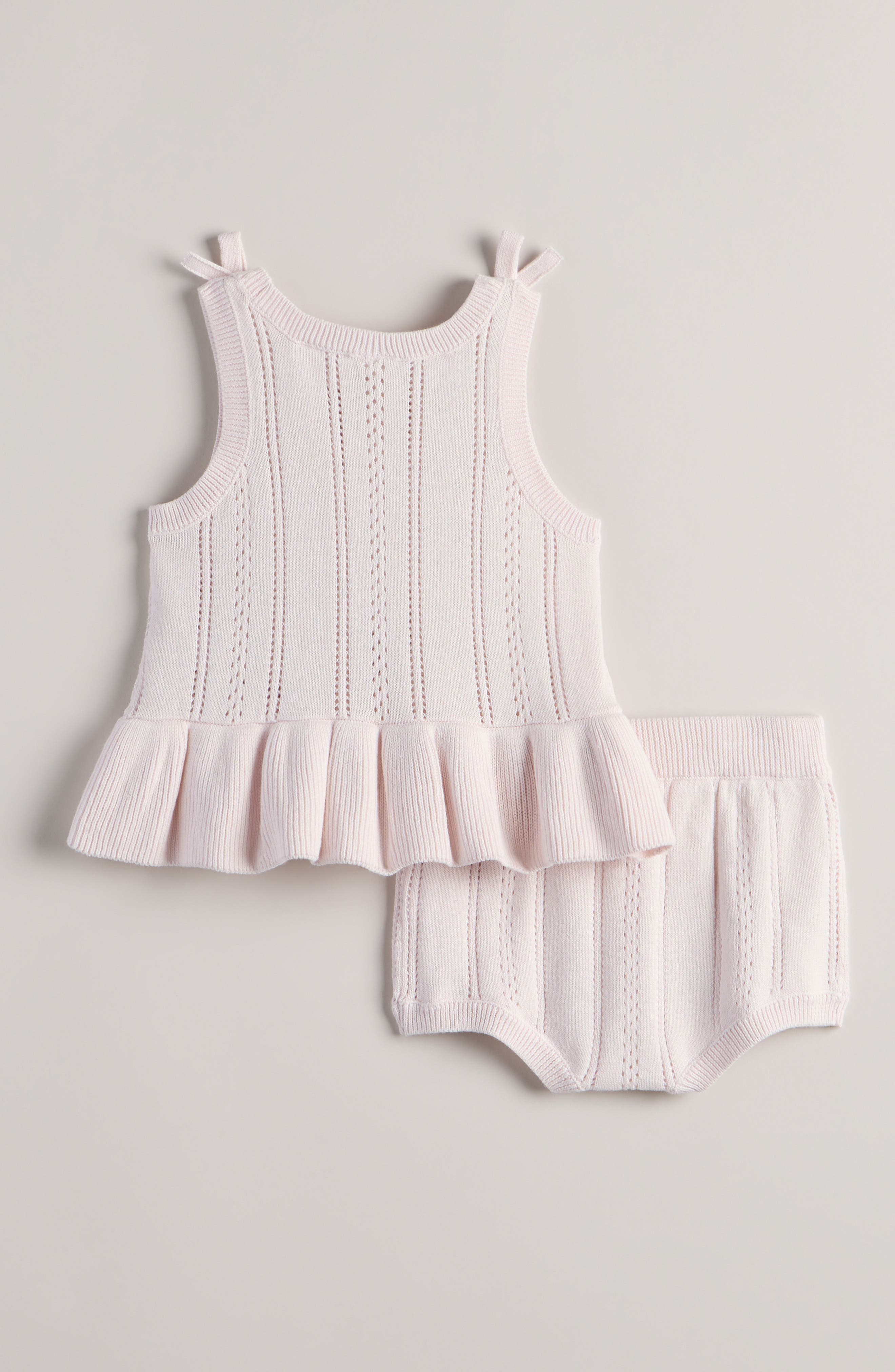 Nordstrom Sweater Tank & Shorts Set — фото 2