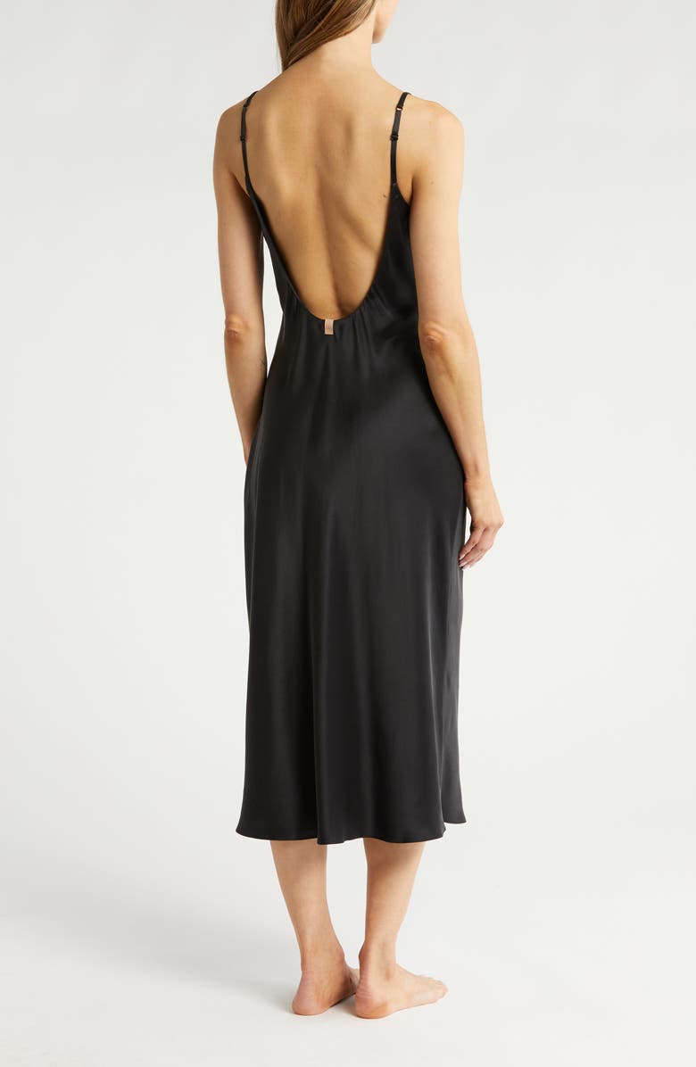 Washable Silk Slipdress Nightgown