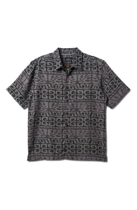 Stacked Short Sleeve Shirt