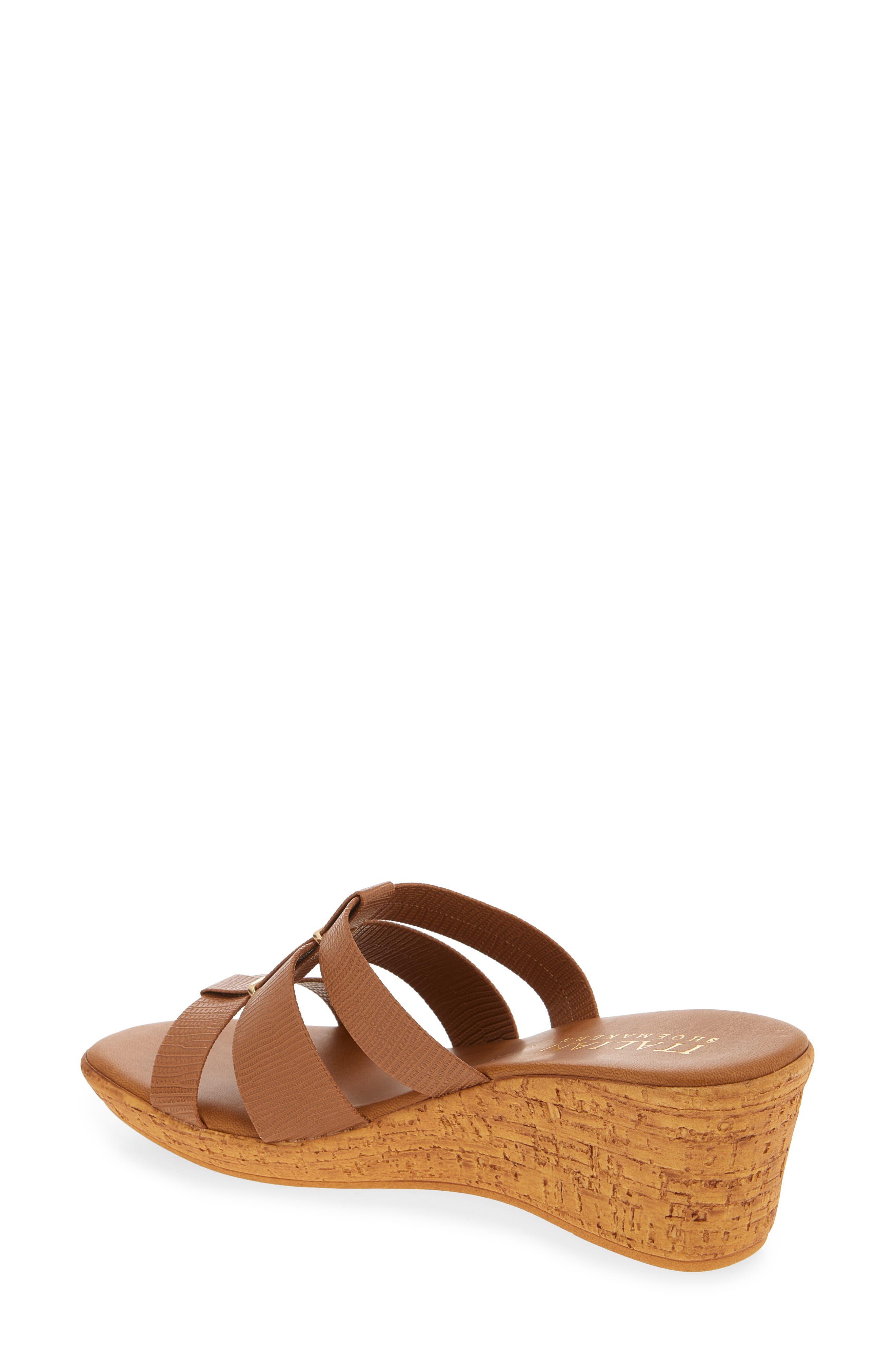 Yuna Wedge Sandal, Alternate, color, TAN