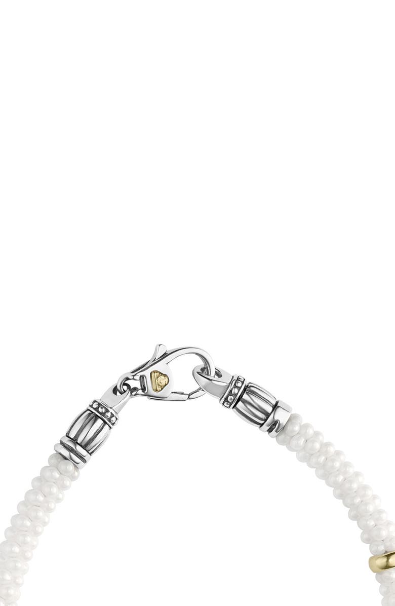 LAGOS 'Caviar Gold' Bracelet, Alternate, color, 