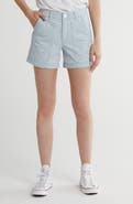 Democracy Railroad Stripe Carpenter Shorts