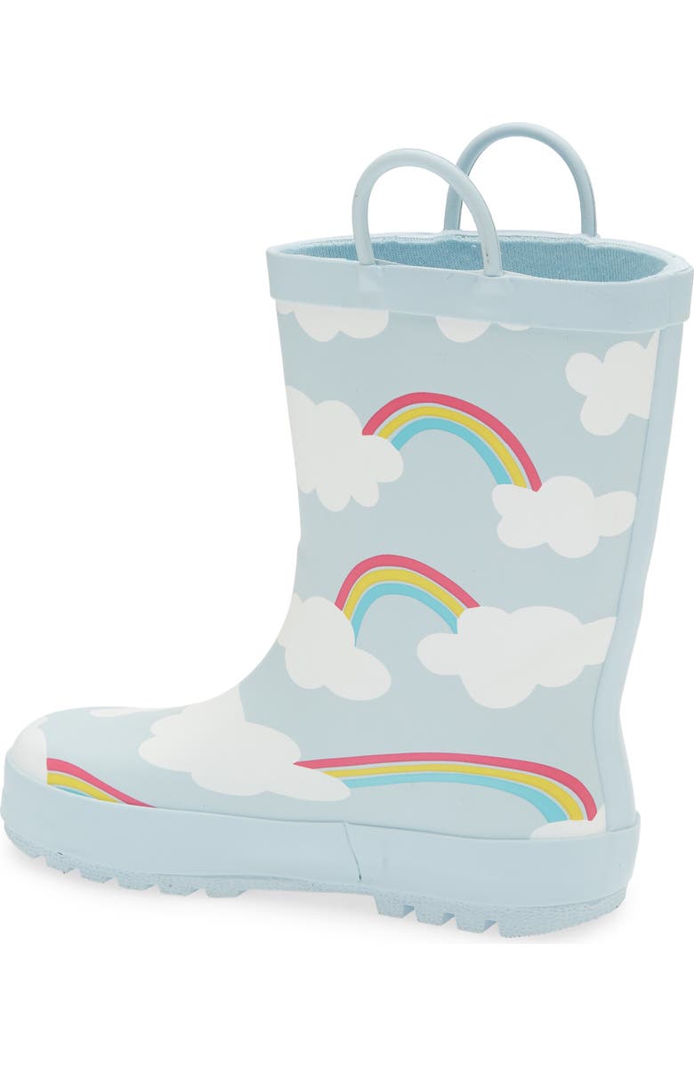 Tucker + Tate Kids' Rainbow Rain Boot, Alternate, color,