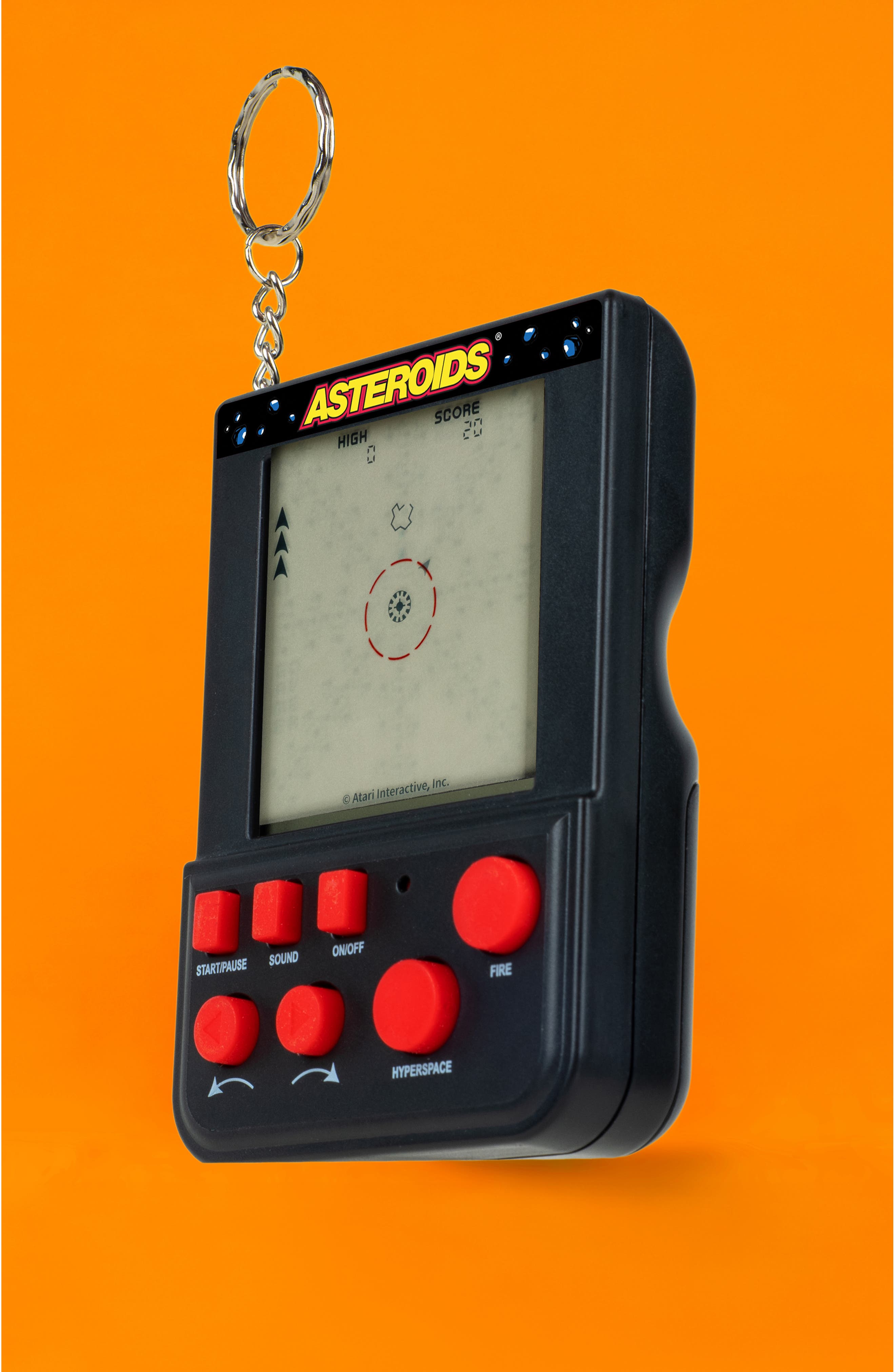Fizz Creations Asteroids Key Ring Arcade | Nordstrom