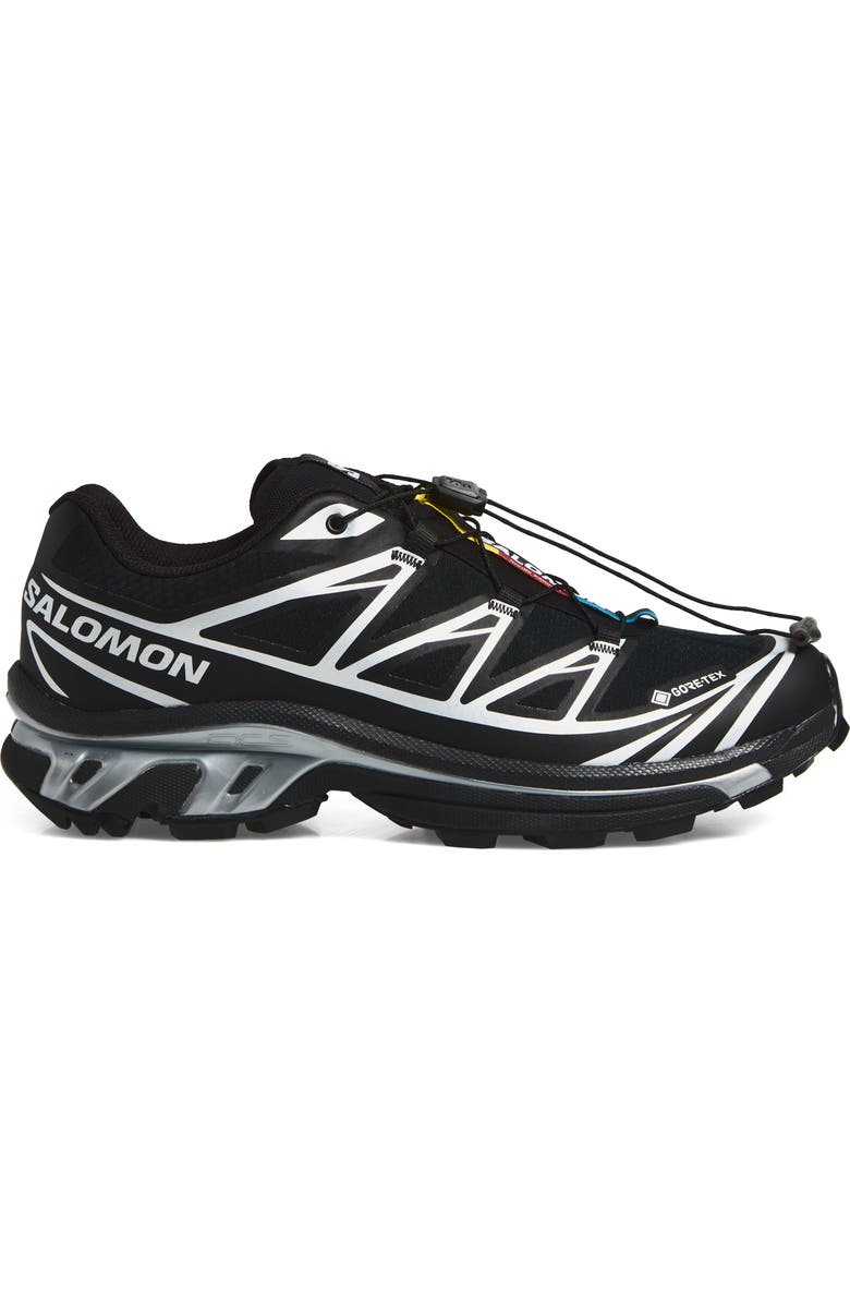 Salomon Gender Inclusive XT-6 Gore-Tex<sup>®</sup> Sneaker, Alternate, color, Black