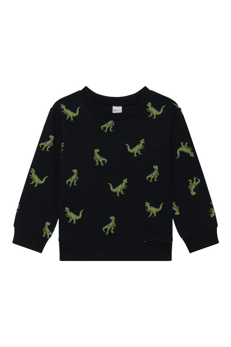 Kids' Sweatshirt & Joggers Set, Alternate, color, DINO
