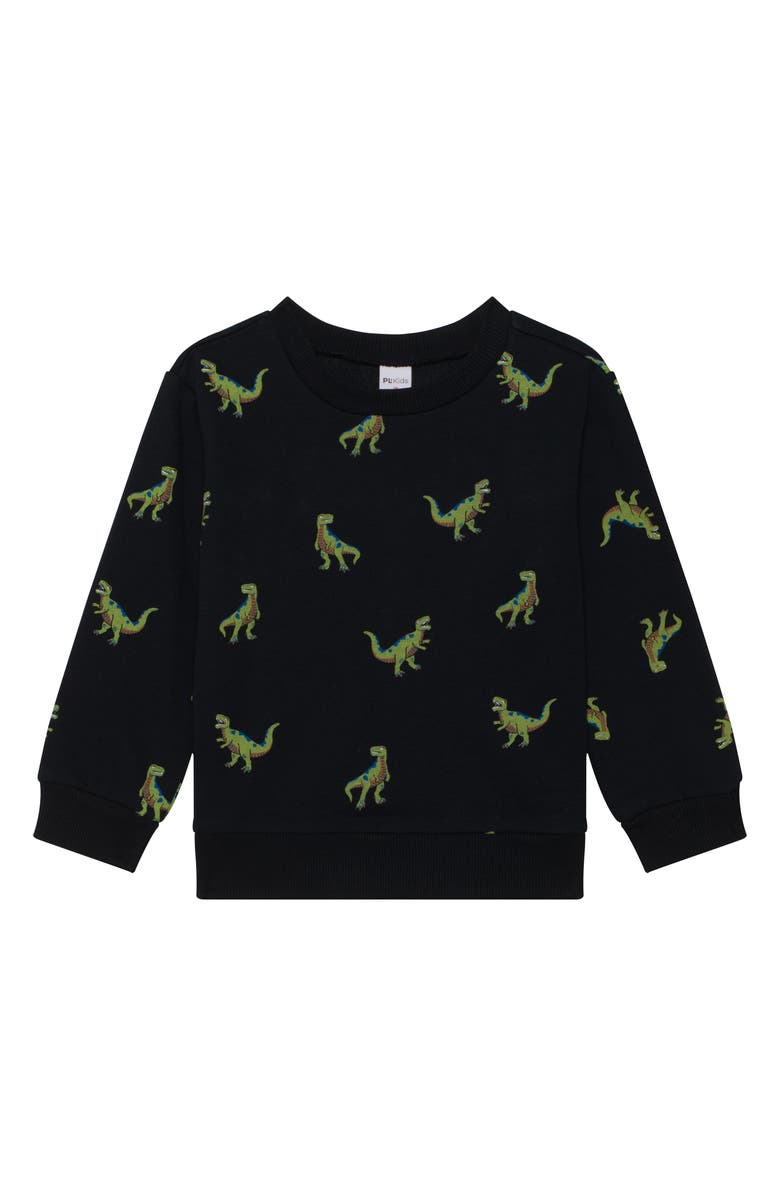 Petit Lem Kids' Sweatshirt & Joggers Set, Alternate, color, Dino