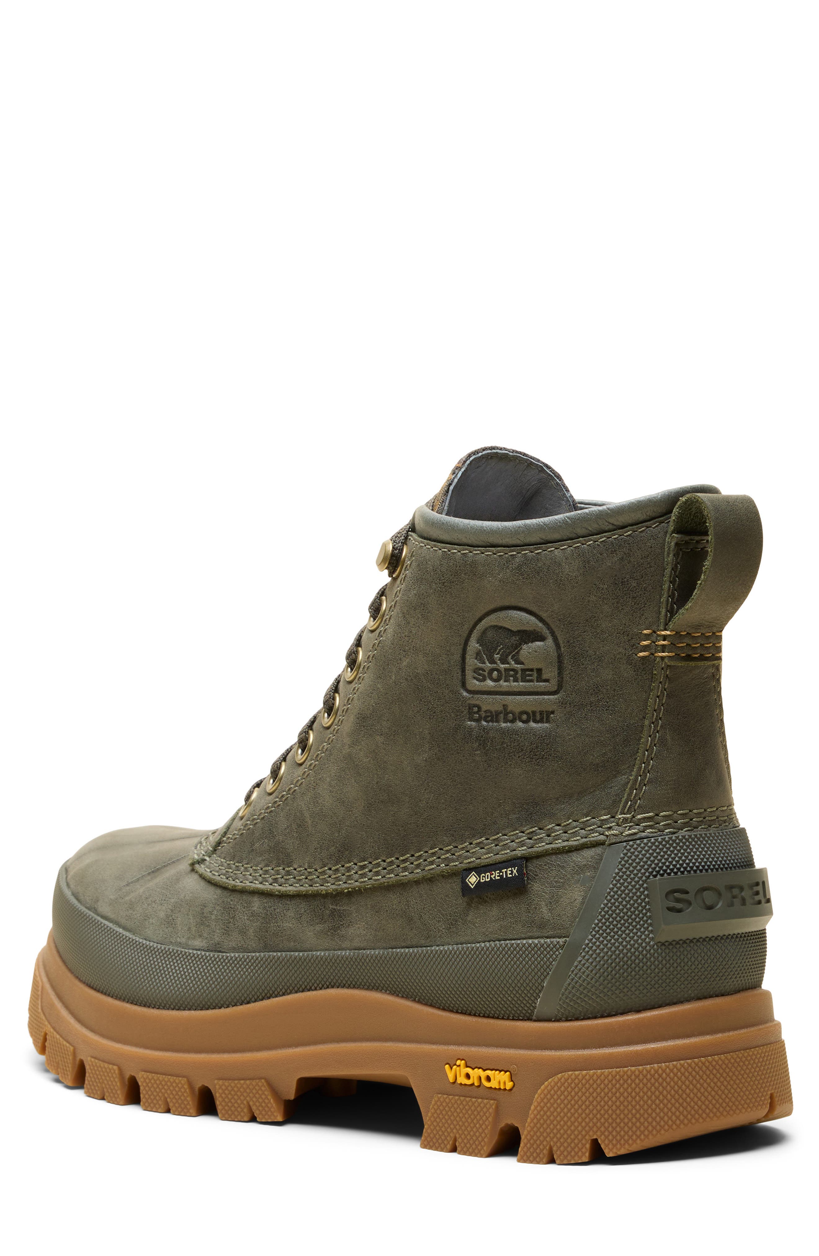 SOREL x Barbour Daystorm Horizon Gore-Tex® Weatherproof Boot (Men