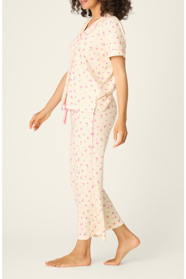 For the Mamas Pajamas with Face Mask, Alternate, color, BUTTER
