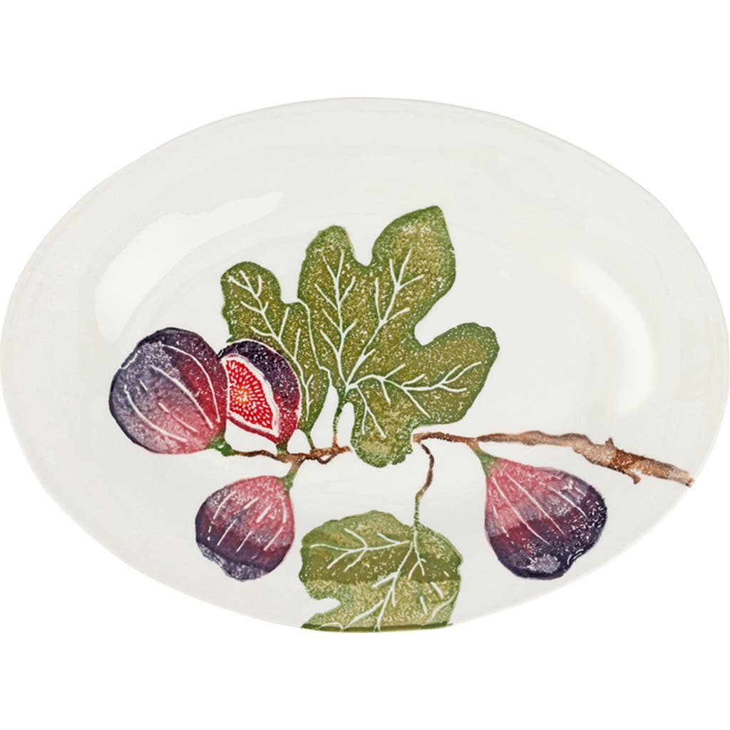 Vietri Fico Oval Platter In Multi