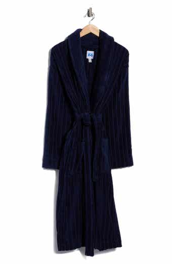 Textured Terry Velour Robe