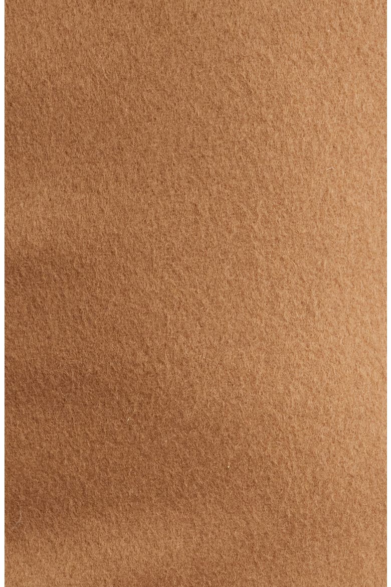 Ali Wool Peacoat (Nordstrom Exclusive), Alternate, color, CAMEL