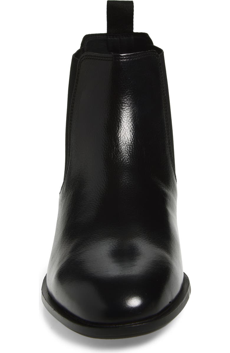 BOSS Colby Chelsea Boot, Alternate, color, Black