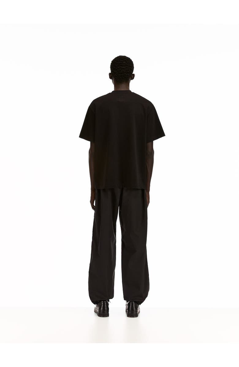vowels For Ray Tee, Alternate, color, Black
